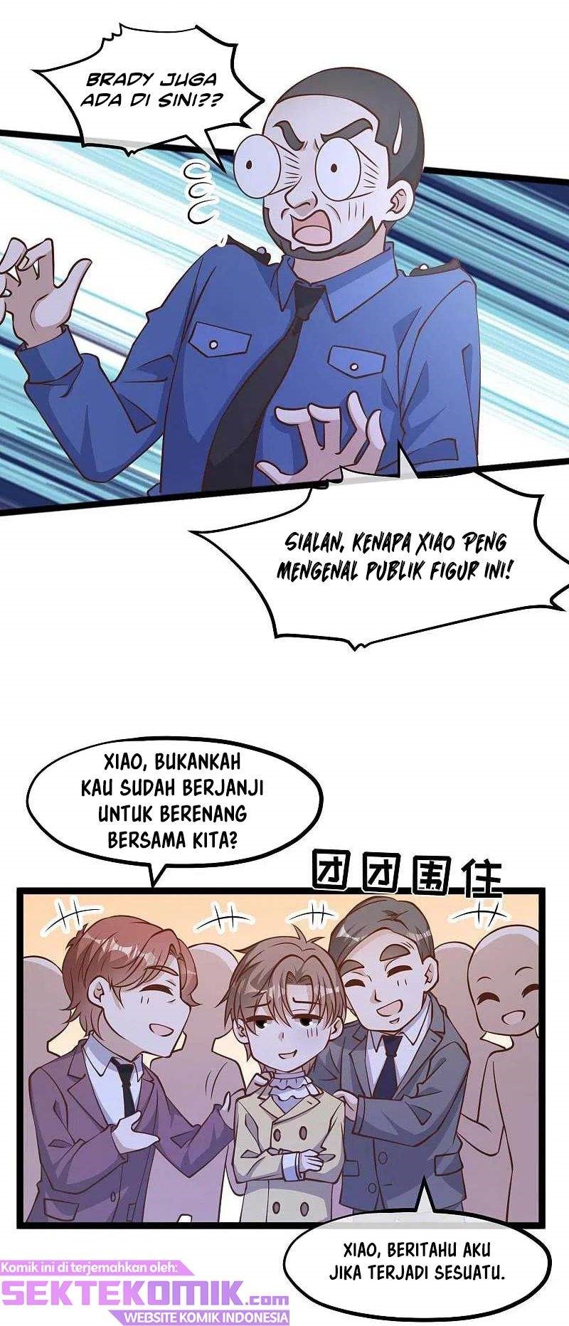 God Fisherman Chapter 182 Bahasa Indonesia